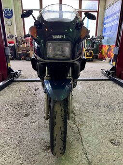 Yamaha FJ 1200 , nová STK - 7