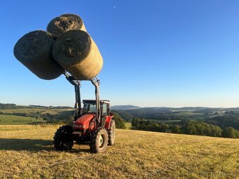 Traktor Same silver 130 s čelním nakladačem - 7