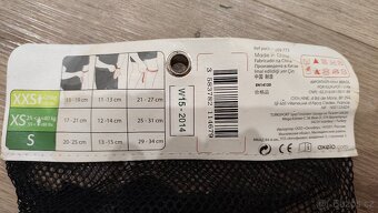 Sada dětských kolečkových inline bruslí Oxelo vel. 26-28 - 7