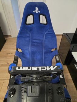 Simulátor pro závodní hry na PS/XBOX/PC s F1 volantem - 7