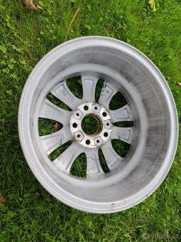 Alu kola originál BMW r16 5x120 řada 1 1er e81 e82 e81 e88 - 7