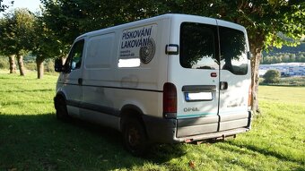 Prodám Opel Movano 1.9 DTi - 7