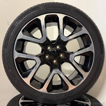 JEEP COMPASS II 5x110 R19 ET40+LETNÍ 235/45R19 7mm - 7