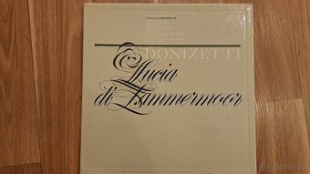 LP desky - Händel, Dvořák, Verdi, Donizetti - 7