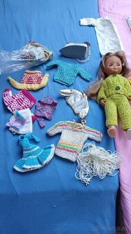 stare panenky a oblečky s doplnky - 7
