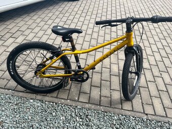 Detske kolo Rascal, zlata barva - 7