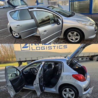 PEUGEOT 207 FACELIFT 1,4 16v  KLIMATIZACE , ALU, 133tis.km - 7