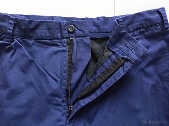 Pánské zateplené bavlněné kalhoty zateplené 94/182 - 7