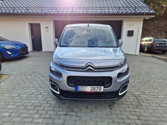 CITROEN Berlingo, 1.5 HDi (96 kW), r.v. 2021, plný servis - 7