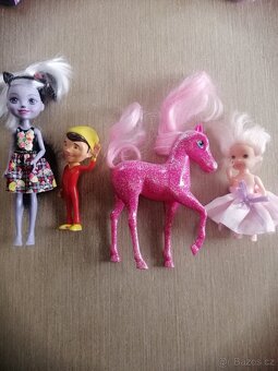 Panenky Barbie - 7
