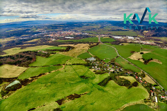 Pozemek o výměře 954 m2, určený pro výstavbu rodinného domu, - 7