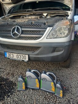 Mercedes sprinter 318 3.0 cdi V6 xxl long - 7