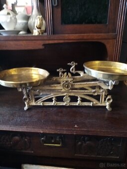 starožitné váhy - 7