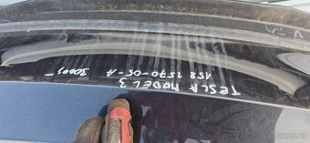 Zadni naraznik tesla model 3 158257005a - 7