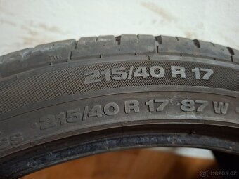 letní pneu 215/40/17 - 7