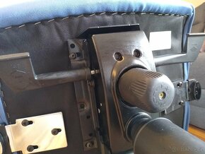 Herní kolečková židle 24/7 - 7