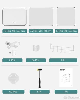 Nový botník, regál, organizér... - 7