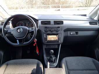 VW Caddy 1.4 TGI, CNG 81kW Navi, digiklima, TOP - 7