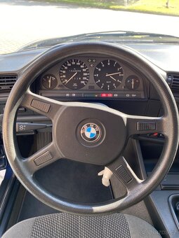 BMW E30, 316i, sedan, TOP stav 2 majitel v ČR. - 7