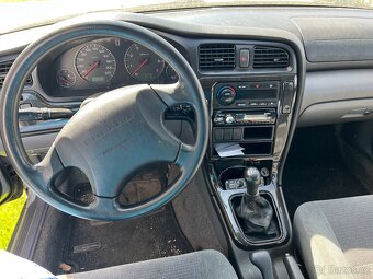 Subaru Legacy 2.0 92kw stala 4x4 , redukce - 7
