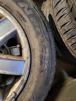 Al Kola Kia 4x114,3mm, díra 67,1mm + 205/60R15 91H - 7