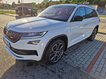 Škoda Kodiaq 2,0 Bi-TDI,176kW,RS,4x4,DSG,1.maj. - 7
