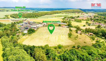 Prodej pozemku k bydlení, 707 m², Lubenec - 7