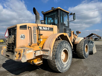Čelní nakladač HYUNDAI HL 740-7 A, R.V. 2008 - 7