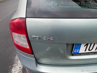 Škoda Octavia Combi 1.6tdi 77kw 4x4 - 7