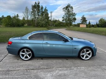 BMW 335i E93 cabrio, 123tkm, serviska - 7