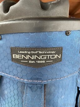 BENNINGTON Q09 WR Water Resistant golf cart bag - 7