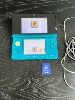 Nintendo 3DS + hru Super Mario Bros DS - 7