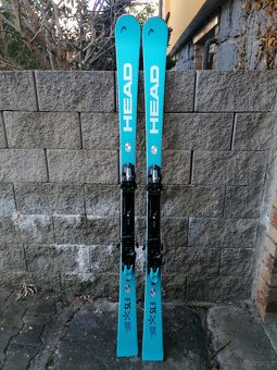 HEAD WC Rebels E-SL PRO 165cm. Model 2024/2025 TESTOVACI - 7