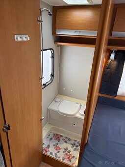 PRODÁNO Dethleffs Lifestyle 450 2004 mover, stan, nosič kol - 7