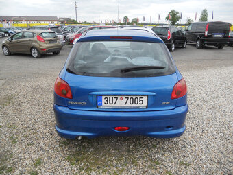 Peugeot 206 1.4i 55Kw - 7