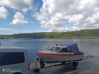 Motorový člun , loď skibsplast 490 HT  (5M ) - 7