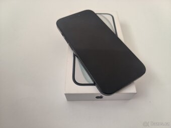apple iphone 15 256gb Midnight / Batéria 100% - 7
