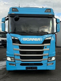 Scania R 450 6x2 včetně plachtové nástavby - 7