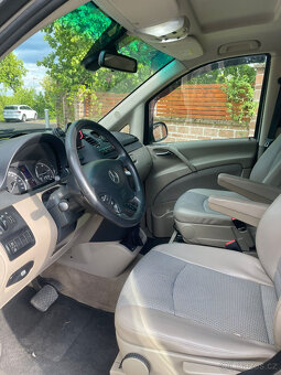Mercedes Viano 3.0 Cdi 2010 220 000Km, Xl, pěkný stav - 7