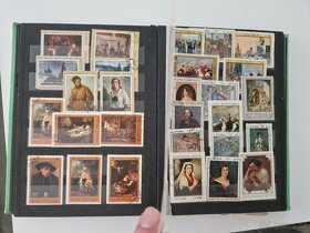 Album se známkami c.1 - 7