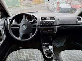 ŠKODA FABIA 2 kód barvy 2L2L 9892 - 7
