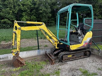 Minibagr Yanmar SV15 2007 - 7