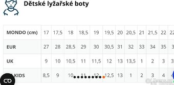 Detske preskace Lange vel. 31-32 (20-20.5, 249 mm) - 7