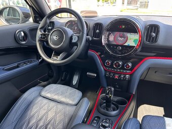 Prodám Mini JCW Coutryman ALL4 harman/kardon, 1.majitel - 7