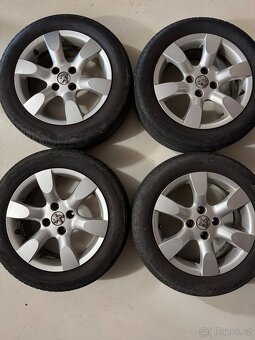 Prodam alu sadu originalnich kol Equinox pro Peugeot 307 - 7