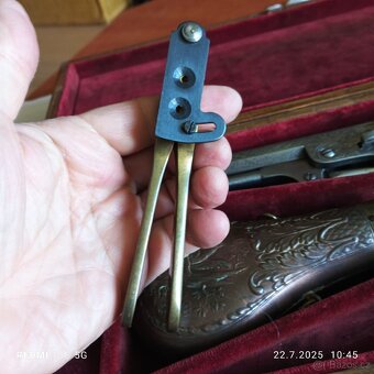 Pistole,revolver perkusní Navy 1850 ORIGINAL - 7