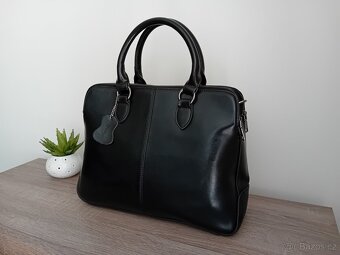 Yaluxe dámská tote bag kabelka kožená Rezervace - 7