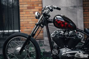 HD Ironhead předek - vidlice s bubnovím kolem - 7