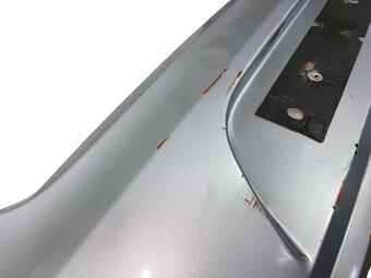 Zadní nárazník stříbrná LA7W Škoda Superb 2 sedan r.v. 2013 - 7
