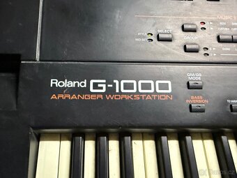 ROLAND G-1000 - 7